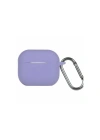Mey İthalat®  Airpods 3 (3.nesil) Hang Kılıf - Lila