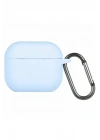 Mey İthalat®  Airpods 3 (3.nesil) Hang Kılıf - Mavi