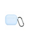 Mey İthalat®  Airpods 3 (3.nesil) Hang Kılıf - Mavi
