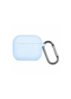Mey İthalat®  Airpods 3 (3.nesil) Hang Kılıf - Mavi