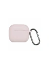 Mey İthalat®  Airpods 3 (3.nesil) Hang Kılıf - Pudra