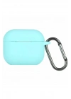 Mey İthalat®  Airpods 3 (3.nesil) Hang Kılıf - Turkuaz
