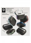 Mey İthalat®  Airpods 3 (3.nesil) MO-A8 Armor Kılıf - Rainbow
