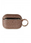 Mey İthalat®  Airpods 3 (3.nesil) Spell Simli Kılıf - Rose Gold