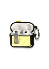 Mey İthalat®  Airpods 3 (3.nesil) Truva Kılıf - Sarı