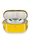 Mey İthalat®  Airpods Pro (1.nesil) 3in1 Kılıf - Sarı