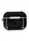 Mey İthalat®  Airpods Pro (1.nesil) 3in1 Kılıf - Siyah