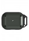 Mey İthalat®  Airpods Pro 2 (2.nesil) Asgard Kılıf - Koyu Yeşil