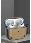 Mey İthalat®  Airpods Pro 2 (2.nesil) Asgard Kılıf - Mor