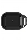 Mey İthalat®  Airpods Pro 2 (2.nesil) Asgard Kılıf - Siyah