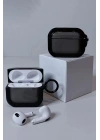 Mey İthalat®  Airpods Pro 2 (2.nesil) Bond Kılıf - Mor