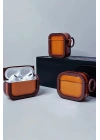 Mey İthalat®  Airpods Pro 2 (2.nesil) Bond Kılıf - Mor
