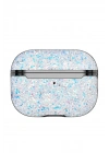 Mey İthalat®  Airpods Pro 2 (2.nesil) Bright Simli Airpods Kapak - Gümüş