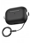 Mey İthalat®  Airpods Pro 2 (2.nesil) Cool Kılıf - Siyah-Beyaz
