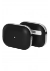 Mey İthalat®  Airpods Pro 2 (2.nesil) MO-A8 Armor Kılıf - Gümüş