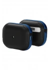 Mey İthalat®  Airpods Pro 2 (2.nesil) MO-A8 Armor Kılıf - Lacivert