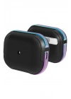 Mey İthalat®  Airpods Pro 2 (2.nesil) MO-A8 Armor Kılıf - Rainbow