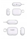 Mey İthalat®  Airpods Pro 2 (2.nesil) Shell Kılıf - Siyah