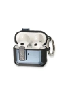 Mey İthalat®  Airpods Pro 2 (2.nesil) Truva Kılıf - Mavi