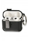 Mey İthalat®  Airpods Pro 2 (2.nesil) Truva Kılıf - Siyah