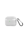 Mey İthalat®  Airpods Pro 3 (3.nesil) Raven Silikon Kılıf - Beyaz