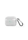 Mey İthalat®  Airpods Pro 3 (3.nesil) Raven Silikon Kılıf - Beyaz