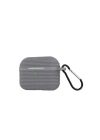 Mey İthalat®  Airpods Pro 3 (3.nesil) Raven Silikon Kılıf - Gri