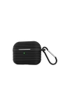Mey İthalat®  Airpods Pro 3 (3.nesil) Raven Silikon Kılıf - Siyah