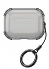 Mey İthalat®  Airpods Pro 3 (3.nesil) Showy Kılıf - Siyah