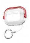 Mey İthalat®  Airpods Pro 3 (3.nesil) Tema Kılıf - Kırmızı