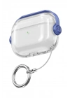 Mey İthalat®  Airpods Pro 3 (3.nesil) Tema Kılıf - Mavi