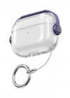 Mey İthalat®  Airpods Pro 3 (3.nesil) Tema Kılıf - Mor
