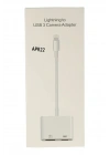 Mey İthalat®  APR22 Iphone Otg 2in1 - Beyaz