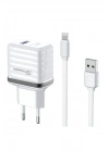 Mey İthalat®  C32Q 3.0 Quick Lightning Seyahat Şarj Cihazı