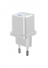 Mey İthalat®  C76 30W GAN Şarj Cihazı - Beyaz
