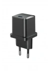 Mey İthalat®  C76 30W GAN Şarj Cihazı - Siyah