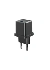 Mey İthalat®  C76 30W GAN Şarj Cihazı - Siyah