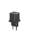 Mey İthalat®  C76 30W GAN Şarj Cihazı - Siyah