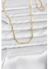Mey İthalat® CM 14K Gold Renk 60 cm Zincir Kadın Kolye