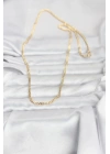 Mey İthalat® CM 14K Gold Renk 60 cm Zincir Kadın Kolye