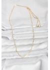 Mey İthalat® CM 14K Gold Renk Burgu Model 60 cm Kadın Kolye