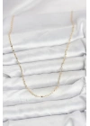 Mey İthalat® CM 14K Gold Renk Gemici Zincir Model 60 cm Kadın Kolye