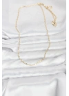 Mey İthalat® CM 14K Gold Renk Gemici Zincir Model 60 cm Kadın Kolye