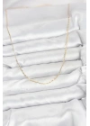 Mey İthalat® CM 14K Gold Renk Kesme Model 60 cm Kadın Kolye