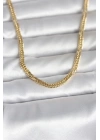 Mey İthalat® CM 14K Gold Renk Zincir Model 45 cm Kadın Kolye