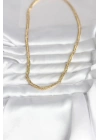 Mey İthalat® CM 14K Gold Renk Zincir Model 45 cm Kadın Kolye
