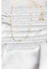 Mey İthalat® CM 14K Gold Renk Zincir Model 60 cm Kadın Kolye