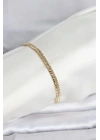 Mey İthalat® CM 14K Gold Renk Zincir Model Kadın Bileklik
