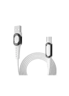 Mey İthalat®  DC01 Süper Hızlı Micro USB Kablo 1M 2.4A - Beyaz