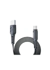 Mey İthalat®  DC01 Süper Hızlı Micro USB Kablo 1M 2.4A - Siyah